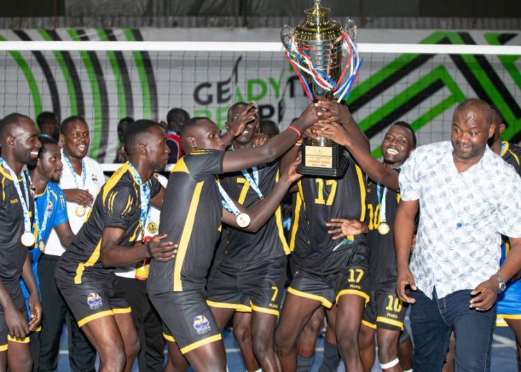 Gulu to Host National Volleyball Clubs Championship at Kaunda Grounds