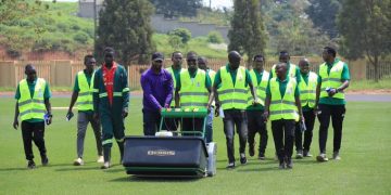 FUFA Upskills Grounds Staff from Women’s Leagues