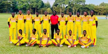 Baby Victoria Pearls in Intensive Camp Ahead of U-19 World Cup Qualifiers