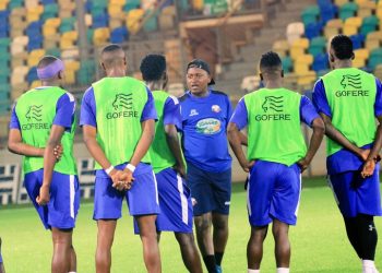 CAF CC: We’ll Give Our All For Our Fans Back Home – Omedi