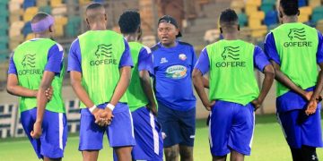 CAF CC: We’ll Give Our All For Our Fans Back Home – Omedi