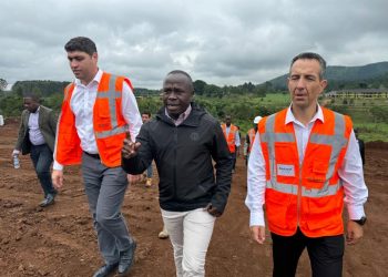 Hoima Stadium Construction Progresses as Minister Ogwang Urges Local Cooperation