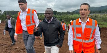 Hoima Stadium Construction Progresses as Minister Ogwang Urges Local Cooperation