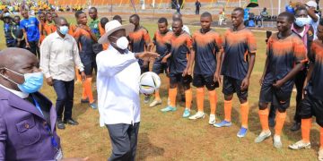 FEASSA Games 2024: Museveni Commends Speaker Among for Investing in Sports