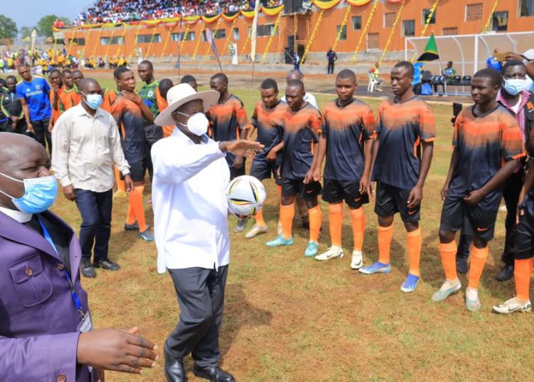 FEASSA Games 2024: Museveni Commends Speaker Among for Investing in Sports