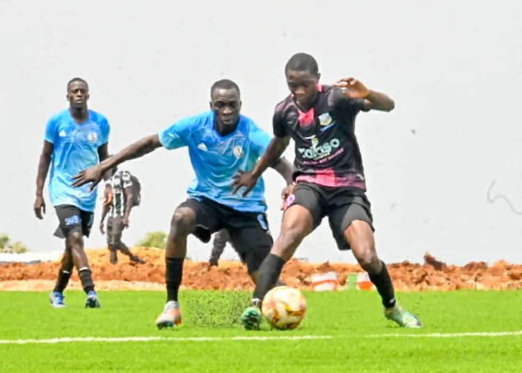 FEASSA Games 2024: Kitende Start Title Defense on a High, Co-Hosts Amus College Settle for a Draw