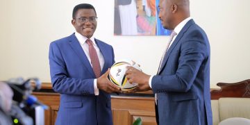 Buganda Kingdom and FUFA Forge Strong Partnership