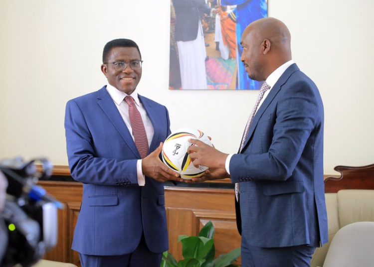 Buganda Kingdom and FUFA Forge Strong Partnership