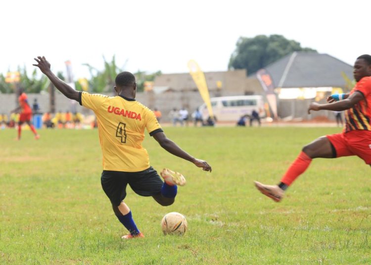 FEASSA Games 2024: Kitende, Bukedea Settle for a Draw in Boys’ Football