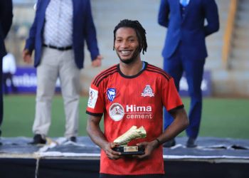 Former Vipers Striker Manzoki Joins Indian Super League Side