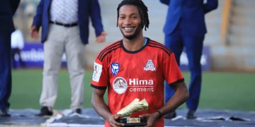 Former Vipers Striker Manzoki Joins Indian Super League Side