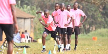 FUFA Puts Elite Referees Through High-Intensity Tests Ahead of New Premier League Season