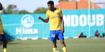 Express Sign Veteran Midfielder Saidi Kyeyune