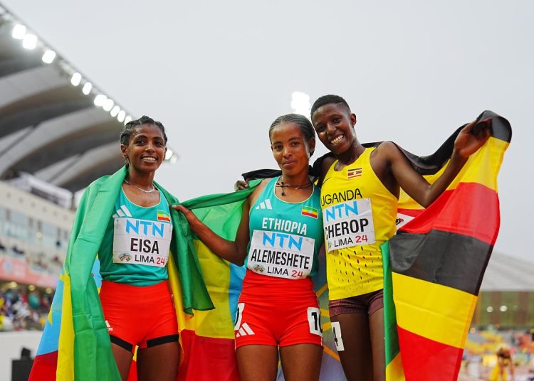 Uganda’s Cherop and Kiprop Win Bronze Medals at World U20 Championships