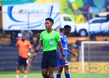 Ugandan Referee Shamirah Nabadda Selected for FIFA U-17 Women’s World Cup