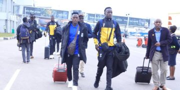 Uganda Cranes Depart for South Africa Ahead of AFCON Qualifiers