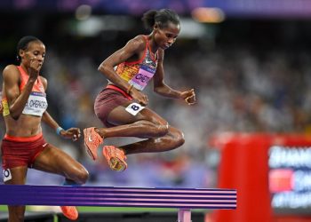 Peruth Chemutai Shines in Rome, Setting National Record