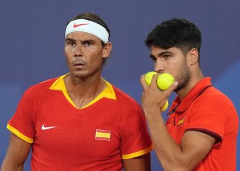 Nadal’s Olympic Journey Ends, Alcaraz Advances in Singles