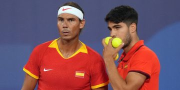 Nadal’s Olympic Journey Ends, Alcaraz Advances in Singles