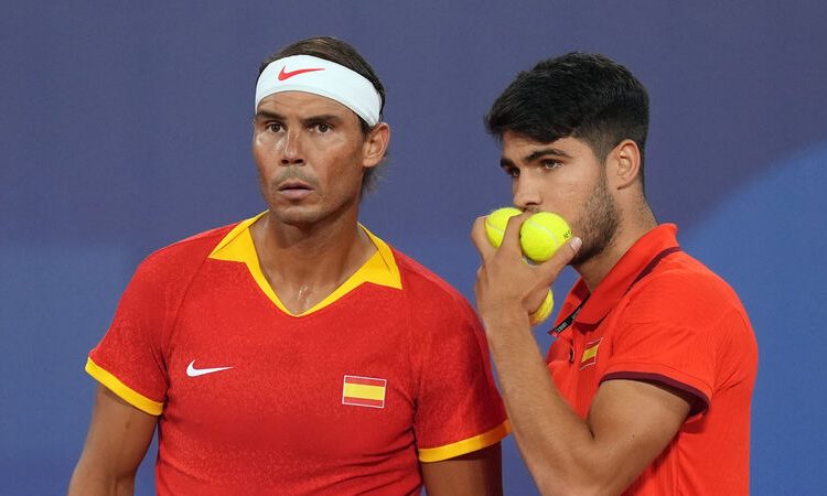 Nadal’s Olympic Journey Ends, Alcaraz Advances in Singles