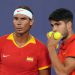 Nadal’s Olympic Journey Ends, Alcaraz Advances in Singles