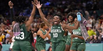 Nigerian Women’s Basketball Team Makes Olympic History