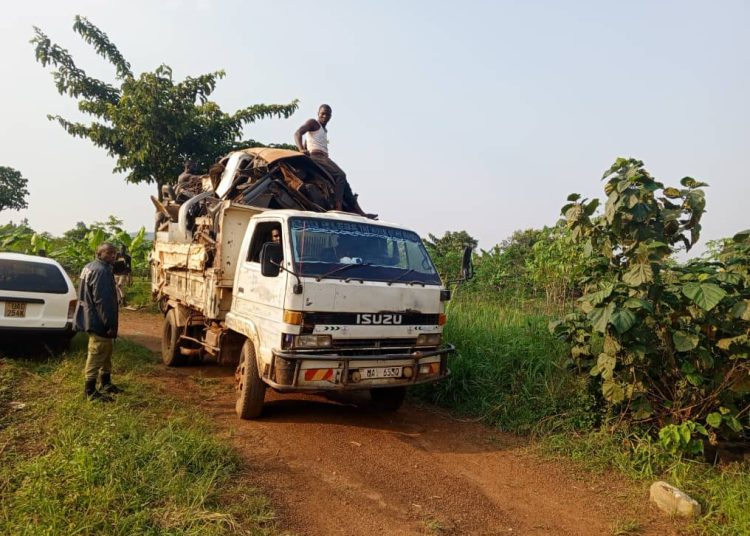 Hoima Stadium Construction Delayed as Materials Stolen