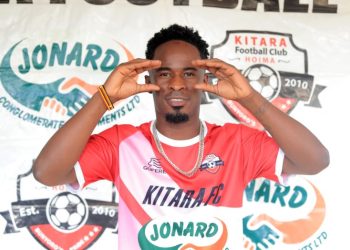 Oyirwoth Douglas Reunites with Coach Brian Ssenyondo at Kitara