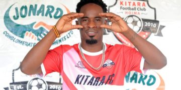 Oyirwoth Douglas Reunites with Coach Brian Ssenyondo at Kitara