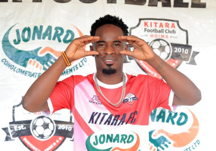 Oyirwoth Douglas Reunites with Coach Brian Ssenyondo at Kitara