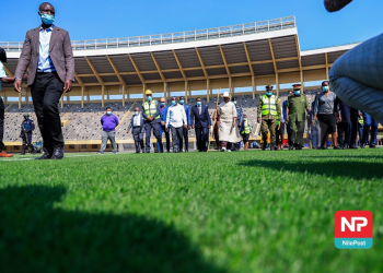 Namboole: The Playing Surface Is Safe – Ogwang