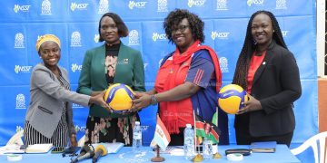 NSSF Powers Up 2024 KAVC International Volleyball Tournament