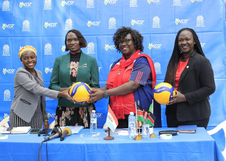 NSSF Powers Up 2024 KAVC International Volleyball Tournament