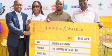 Uganda Golf Open 2024: Johnnie Walker Injects Shs 550M, Increases Prize Fund