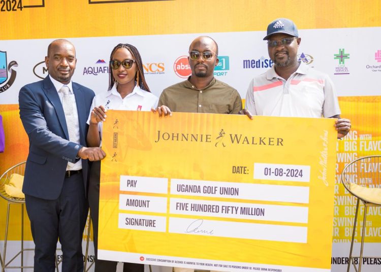 Uganda Golf Open 2024: Johnnie Walker Injects Shs 550M, Increases Prize Fund