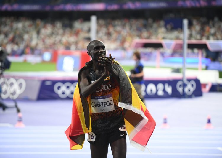 Paris 2024: Cheptegei Turns To The Road