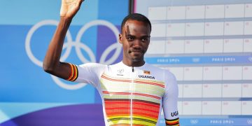 Paris 2024: Kagimu First Ugandan to Complete Olympic Cycling Road Race
