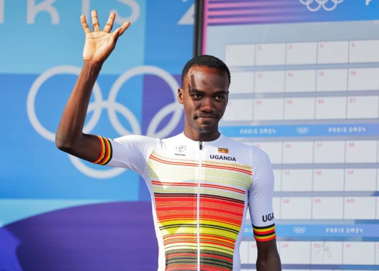 Paris 2024: Kagimu First Ugandan to Complete Olympic Cycling Road Race