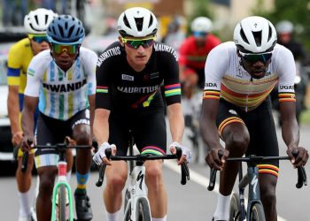Paris 2024: Kagimu First Ugandan to Complete Olympic Cycling Road Race