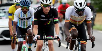 Paris 2024: Kagimu First Ugandan to Complete Olympic Cycling Road Race