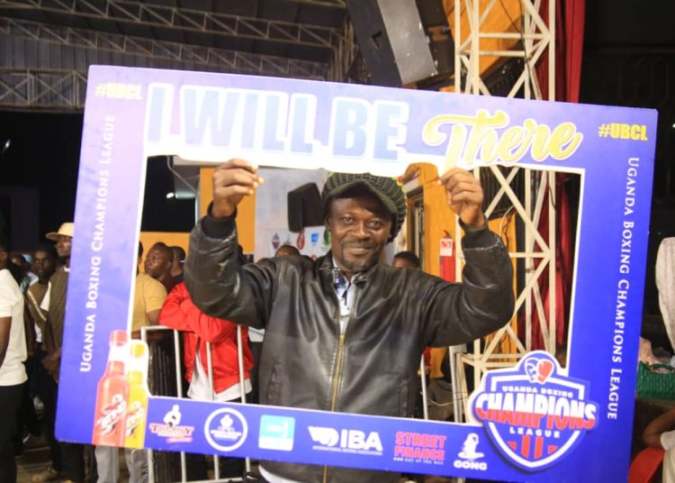 Legendary Ziggy Dee Spices Up Boxing Champions League Night