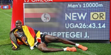Paris 2024: Whose Record Did Cheptegei Break And How Long Did It Last?