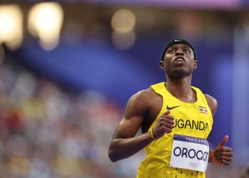 Paris 2024: Orogot Sprints To Semis