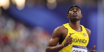 Paris 2024: Orogot Sprints To Semis