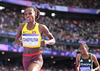 Paris 2024: Chemutai Assertive Ahead Of Steeplechase Final