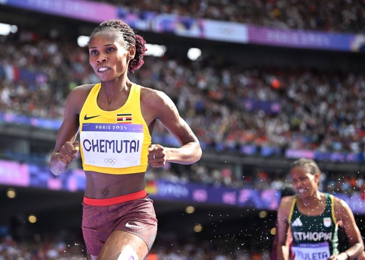 Paris 2024: Chemutai Assertive Ahead Of Steeplechase Final