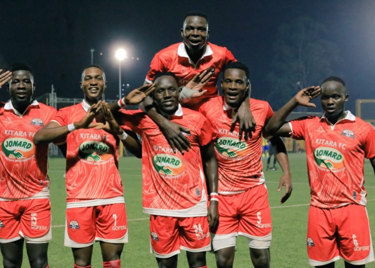 FUFA Super 8: Omedi’s Rabona Magic Sends Kitara to Semi-Finals