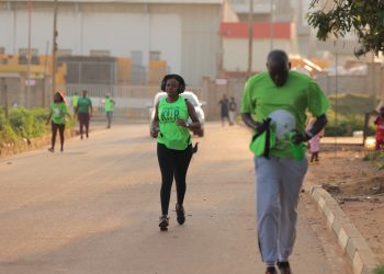 UBL Staff Join Weekly Runs Ahead of Tusker Lite Mt. Rwenzori Marathon