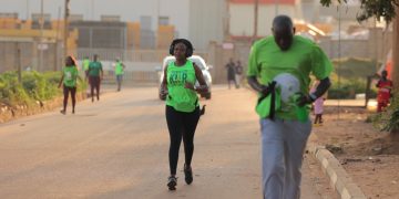 UBL Staff Join Weekly Runs Ahead of Tusker Lite Mt. Rwenzori Marathon