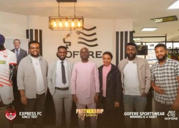 Express Ink Three-Year Kit Deal with Gofere Sportswear